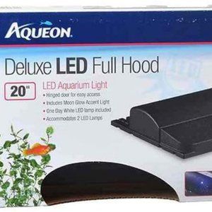 AQUEON Led Full Hood 20 inch Black